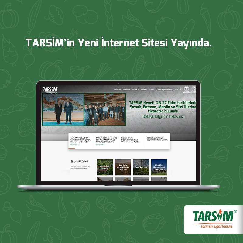 TARSİM’in yeni internet sitesi yayına girdi