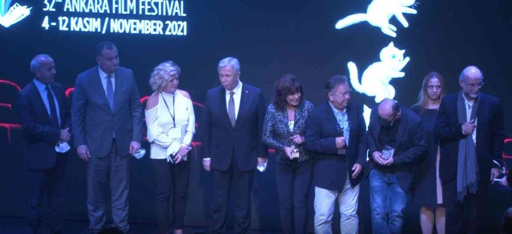 Ankara Film Festivali’nde 'Onur Ödülleri' sahiplerini buldu