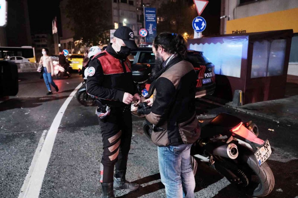 İstanbul polisinden 'Huzur’ uygulaması! Kuş uçurtulmadı