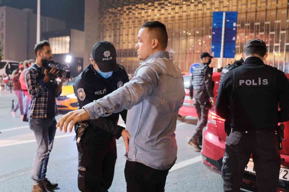 İstanbul polisinden 'Huzur’ uygulaması! Kuş uçurtulmadı