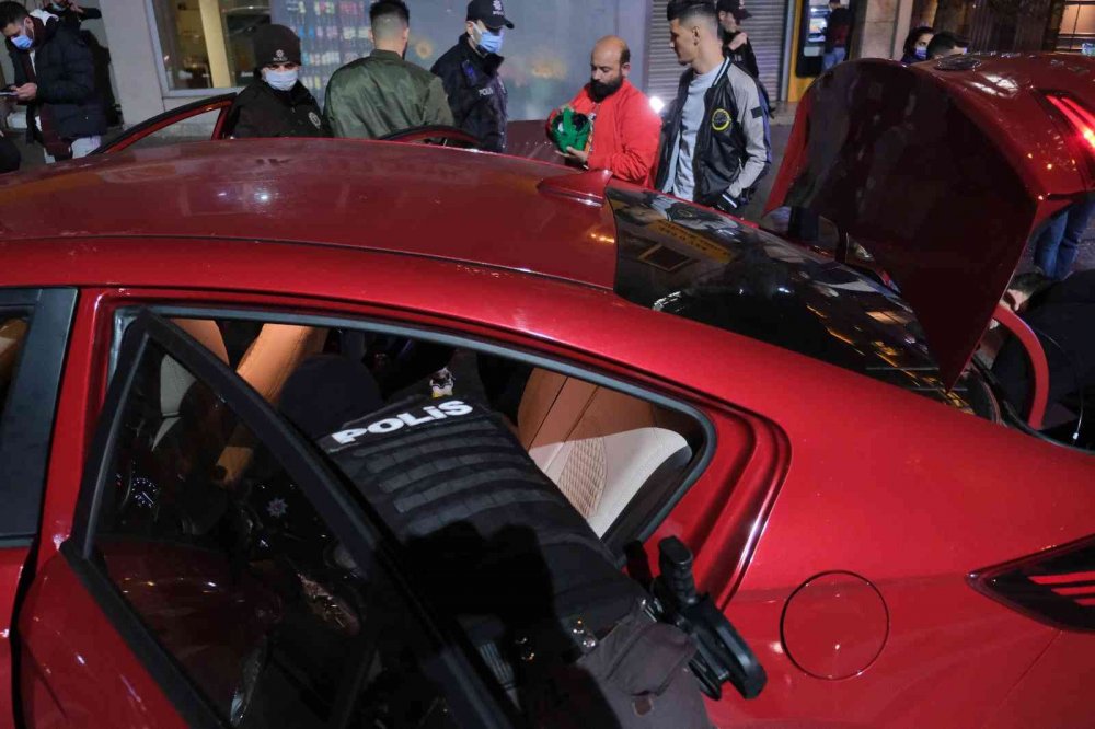 İstanbul polisinden 'Huzur’ uygulaması! Kuş uçurtulmadı