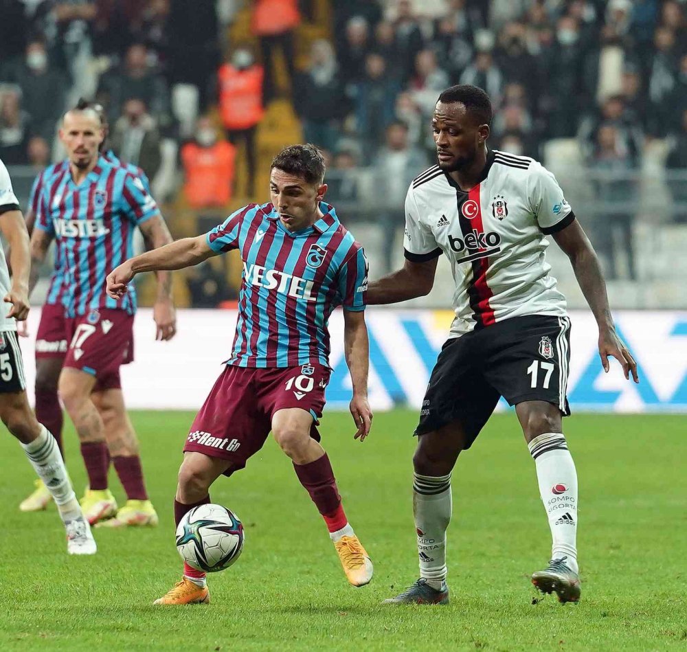 Beşiktaş sahasındaki 5'inci maçta da Trabzonspor’u yenemedi