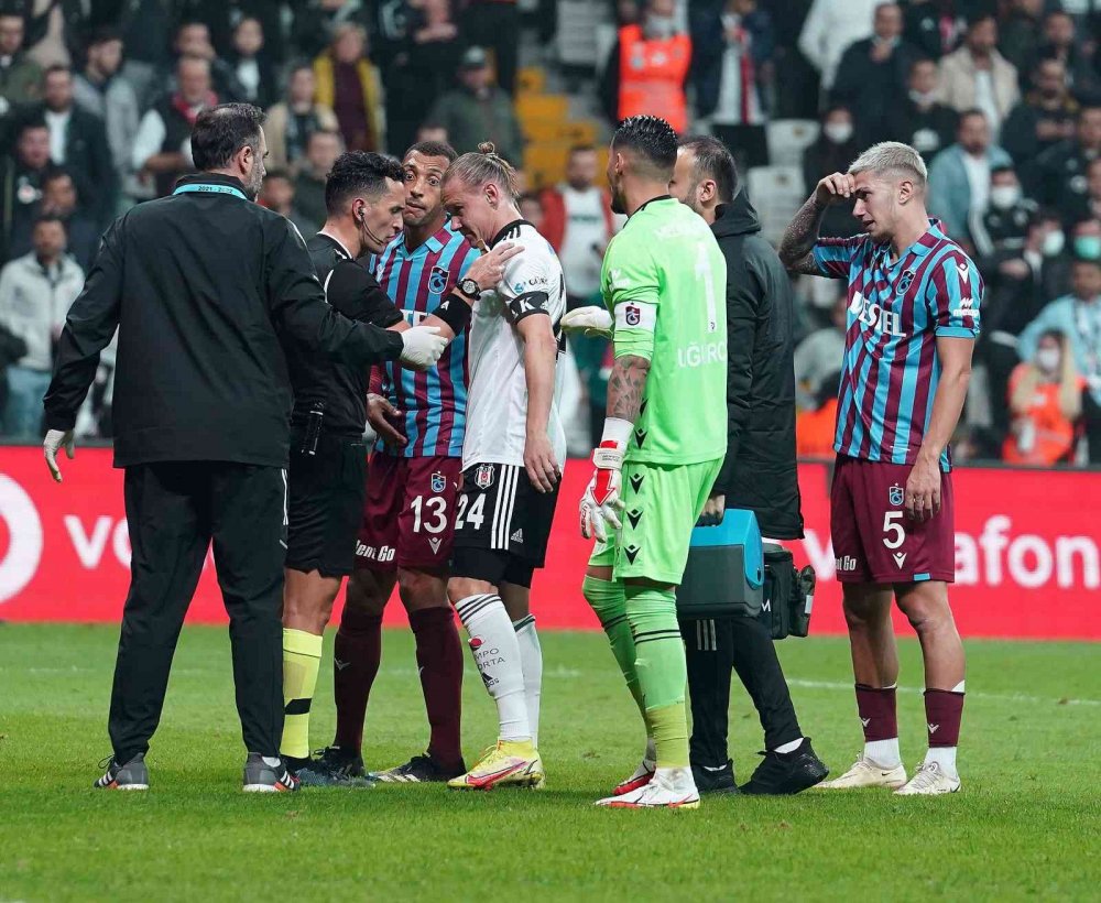 Beşiktaş sahasındaki 5'inci maçta da Trabzonspor’u yenemedi