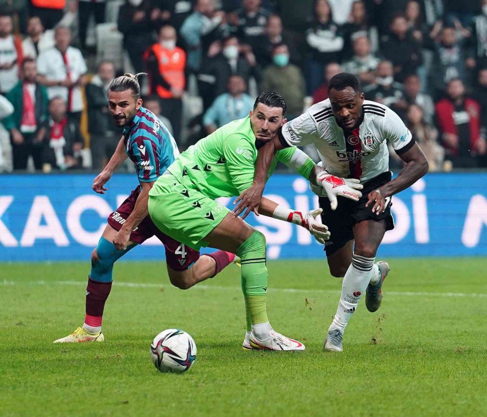 Beşiktaş sahasındaki 5'inci maçta da Trabzonspor’u yenemedi
