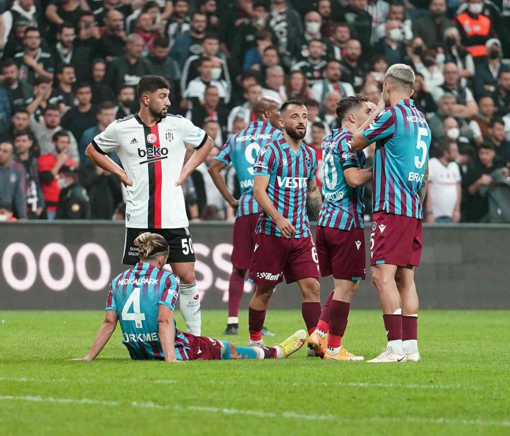 Beşiktaş sahasındaki 5'inci maçta da Trabzonspor’u yenemedi