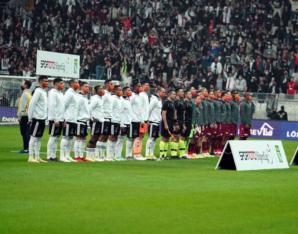 Beşiktaş sahasındaki 5'inci maçta da Trabzonspor’u yenemedi