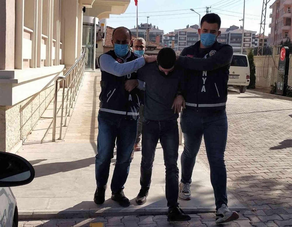 Konya'da vahim olay! İşkence ettiği arkadaşını vuran genç dini nikahlı eşini arayıp 'sıra sende' dedi