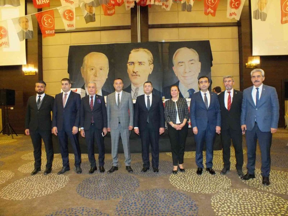 MHP 'Adım adım 2023, il il Anadolu' buluşması Karaman’da tapıldı