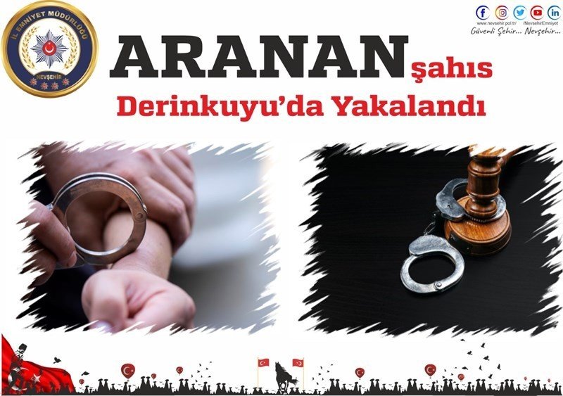 'Silahla tehdit' suçundan aranan şahıs yol kontrolünde yakalandı