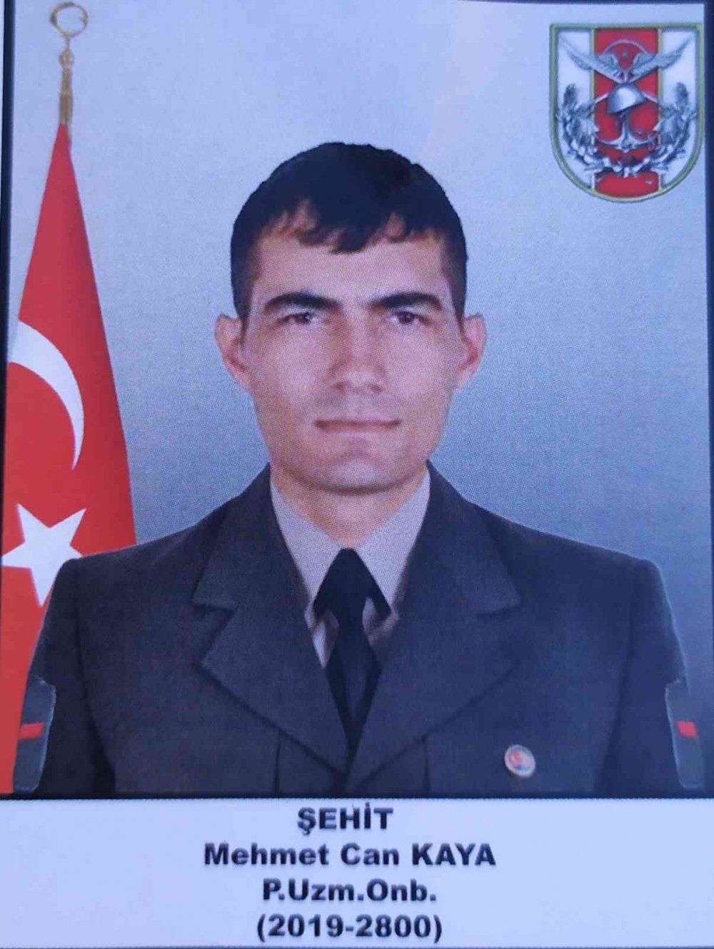 Uzman Onbaşı Mehmet Can Kaya 6 ay sonra şehit sayıldı! Ailesi gözyaşı döktü