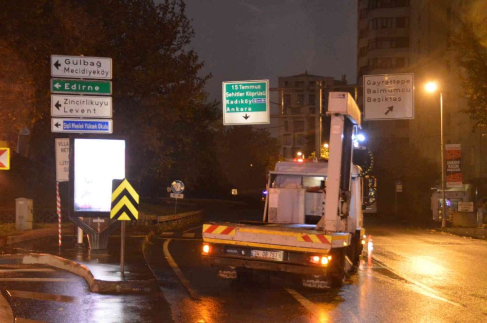 43'üncü İstanbul Maratonu için yollar ve belirli güzergâhlar kapatıldı