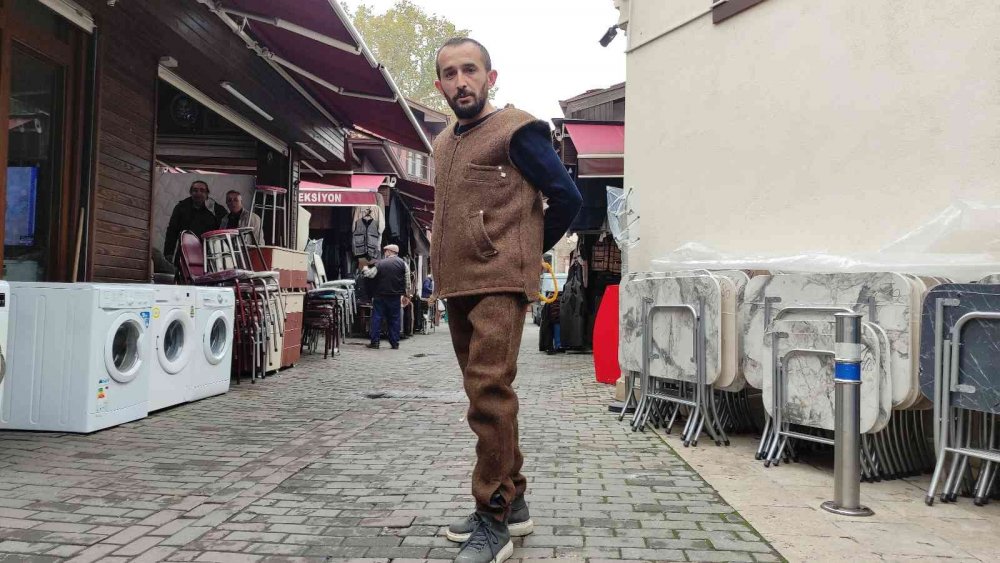 Çobanlar giydiği 'aba' sosyetenin gözdesi oldu