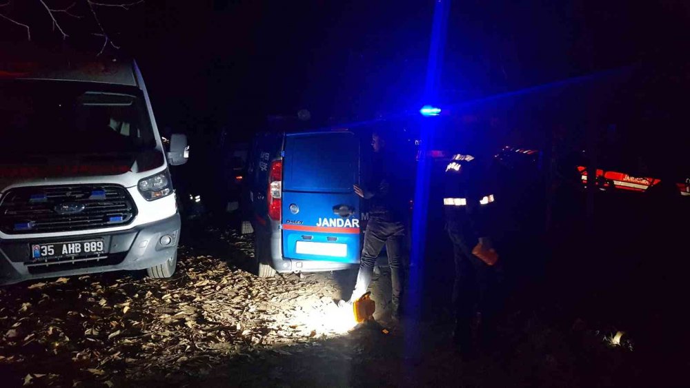 İzmir'de cinayet! Bağ evinde bahçeye çıkan Hüseyin Yüksel göğsünden vuruldu