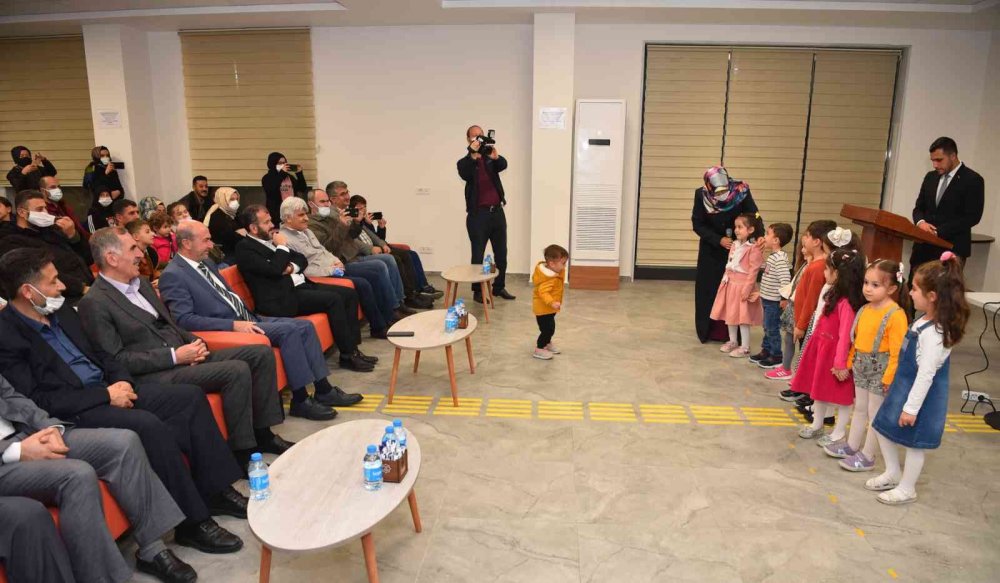 Konya Hatice Hatun Külliyesi Çocuk Mektebi Türkiye'ye örnek!