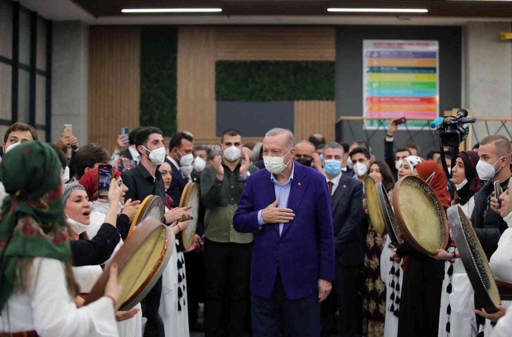 Cumhurbaşkanı Erdoğan: Kutuplaştırmanın değil kucaklaştırmanın peşinde koştuk