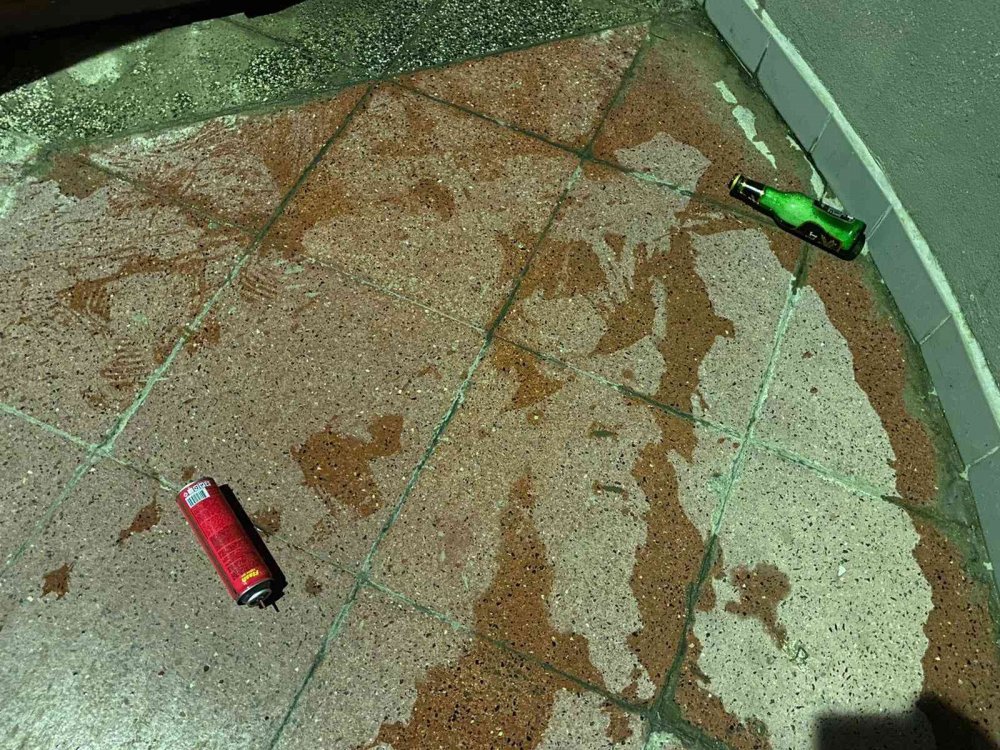 İnegöl'de camiye giren hırsız kovalamaca sonucu yakalandı! Üstünden uyuşturucu çıktı