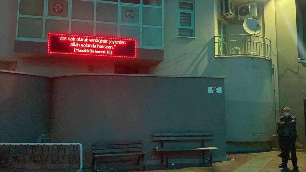 İnegöl'de camiye giren hırsız kovalamaca sonucu yakalandı! Üstünden uyuşturucu çıktı
