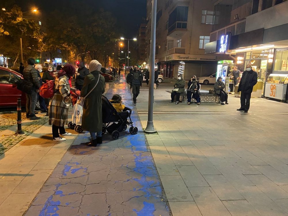 Konya'yı sarsan gece! Tüm ekipler görev başında