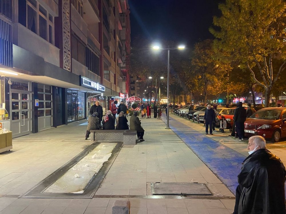 Konya'yı sarsan gece! Tüm ekipler görev başında
