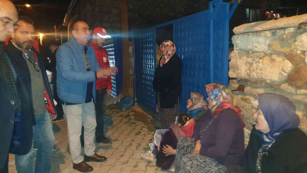 Konya'yı sarsan gece! Tüm ekipler görev başında