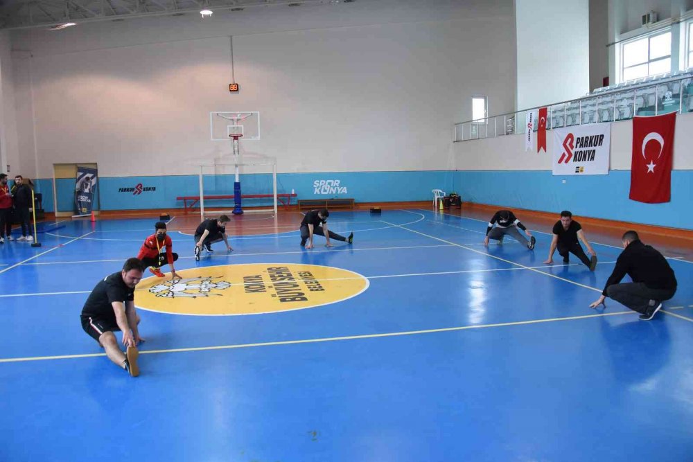 Parkur Konya hazırlık kurslarından ilk yılında önemli başarı