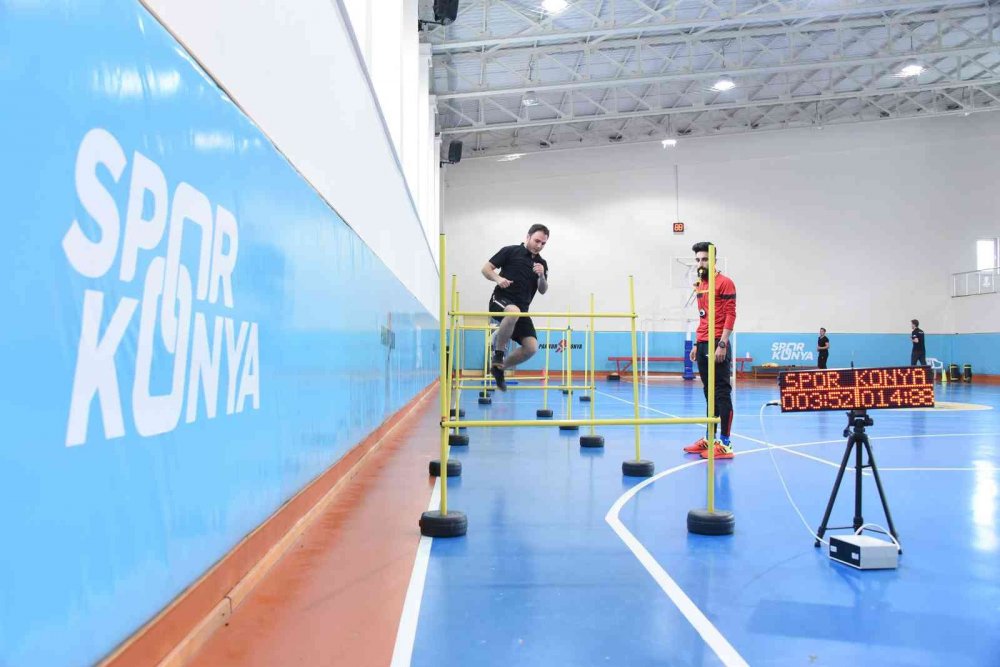 Parkur Konya hazırlık kurslarından ilk yılında önemli başarı