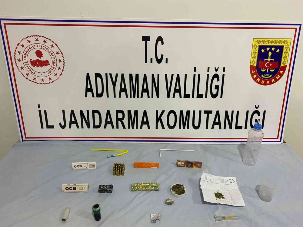 Apart daireye uyuşturucu operasyonu!