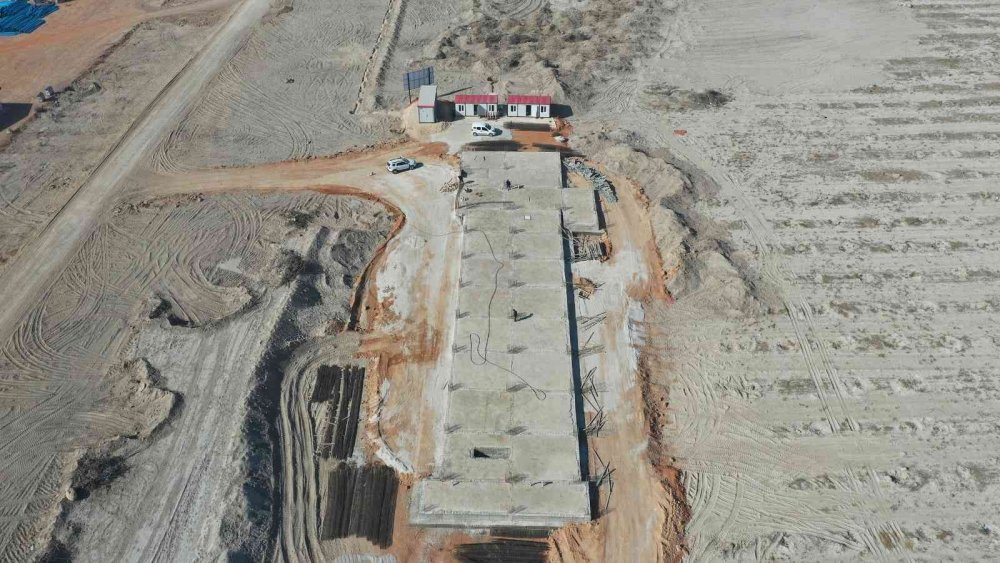 Konya Büyükşehir’den BÜSAN'a Sanayi İtfaiye Merkezi