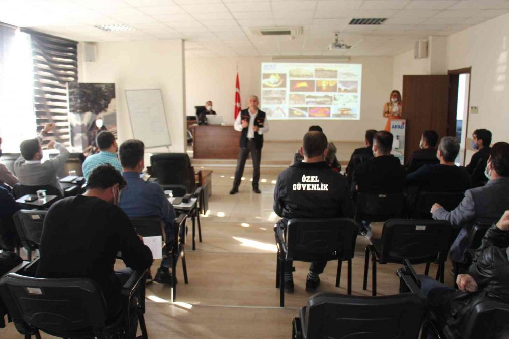 KOSKİ'den personele afet eğitimi