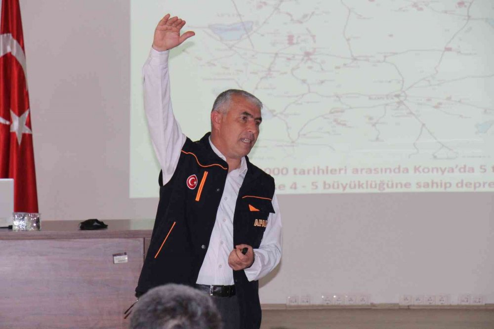 KOSKİ'den personele afet eğitimi