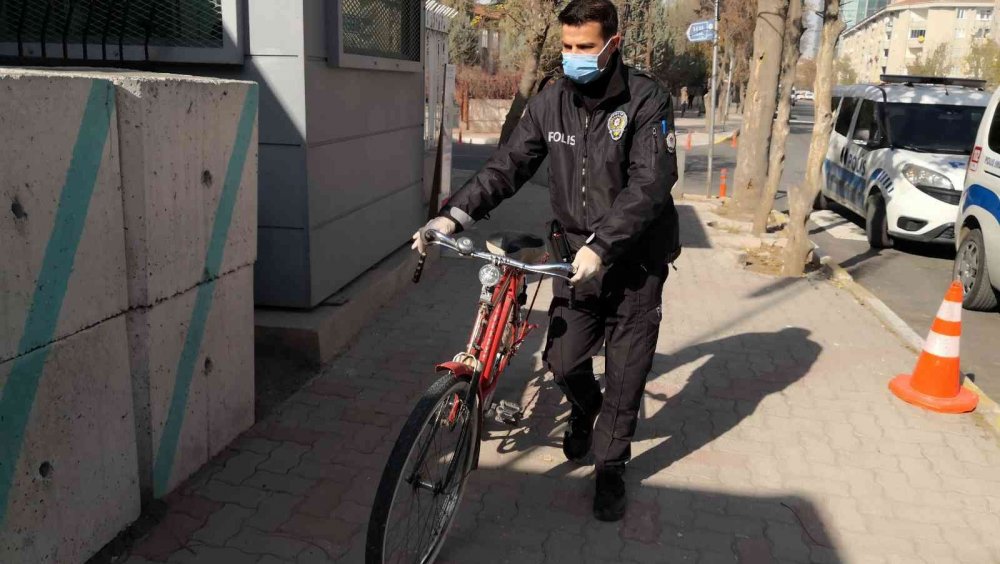 Aksaray'da hırsız iş üstünde yakalandı
