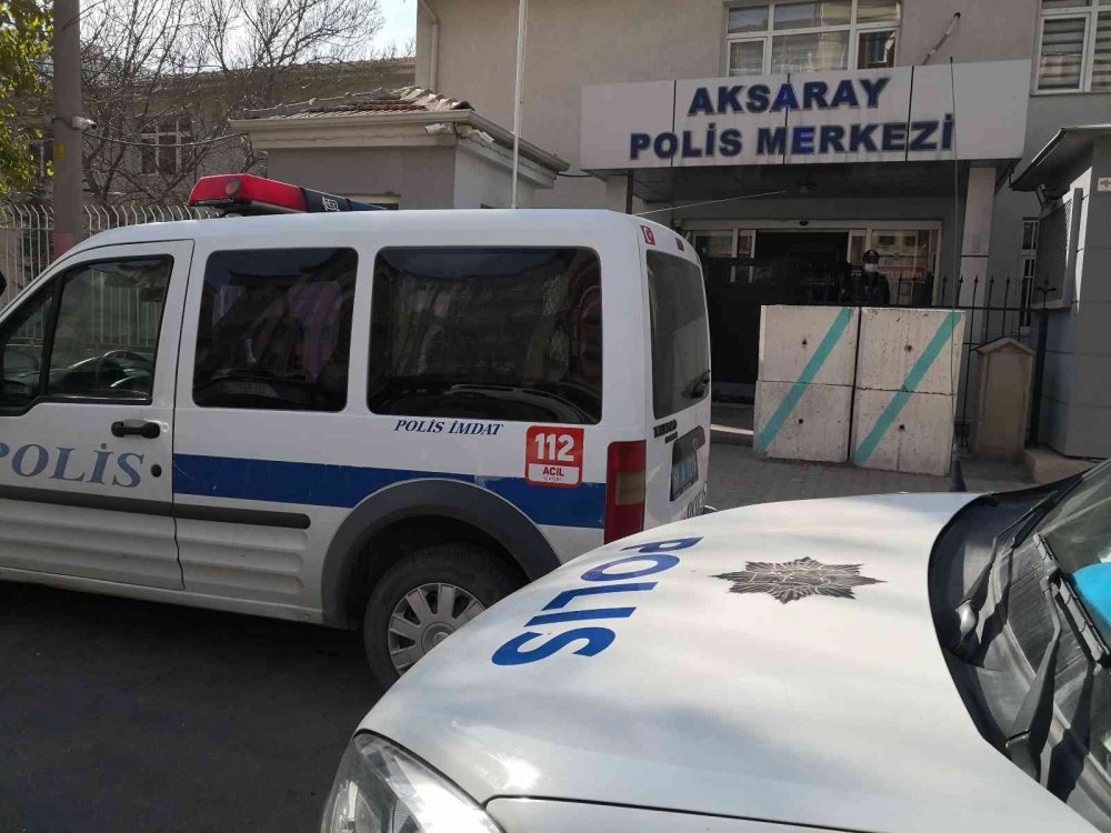 Aksaray'da hırsız iş üstünde yakalandı