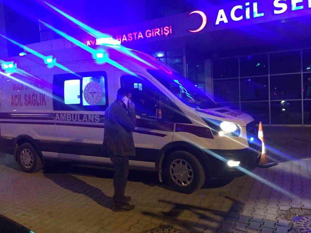 Konya'da 3'üncü kattan düşen 3 yaşındaki kız çocuğu ağır yaralandı