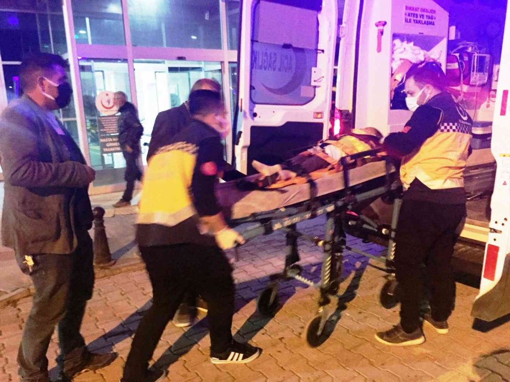 Konya'da 3'üncü kattan düşen 3 yaşındaki kız çocuğu ağır yaralandı