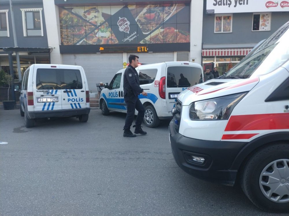 Konya'da feci ölüm! 28 yaşındaki bayan çalışan sıkışarak can verdi