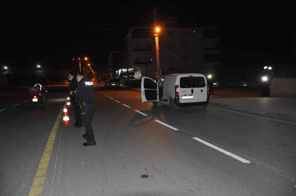Karaman’da silahlı kavga! Kadının silahla vurduğu adam hastanelik oldu