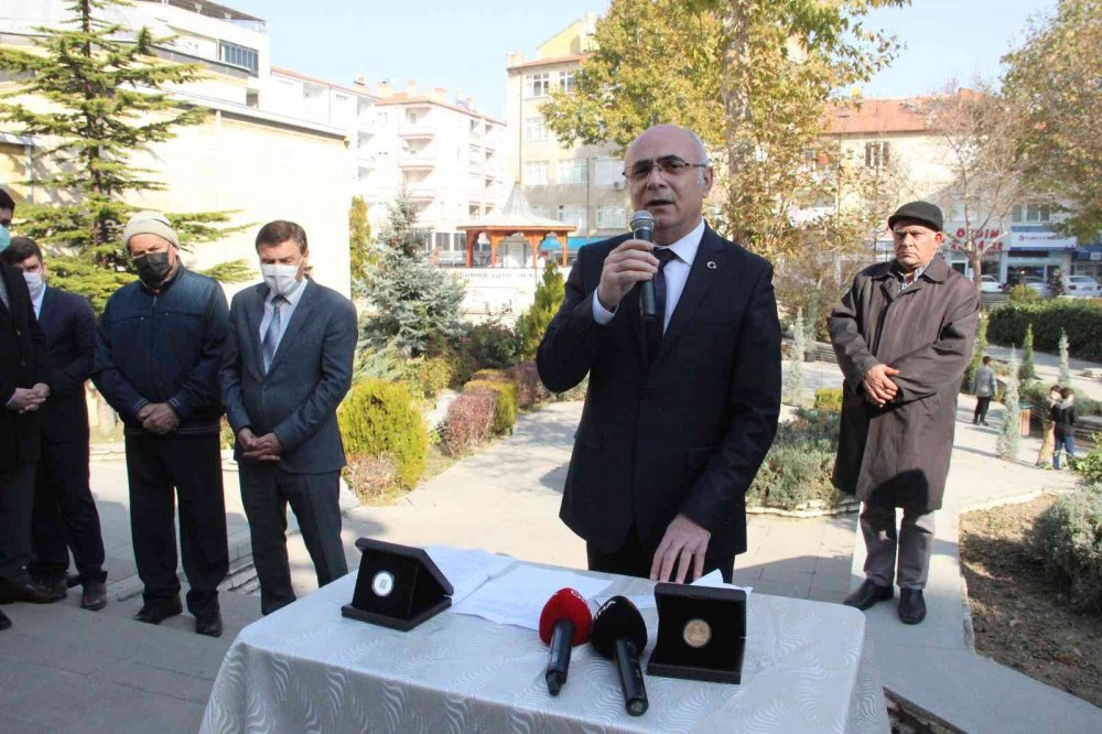 Karaman'ın sembolü Yunus Emre ölümsüzler arasında yerini aldı