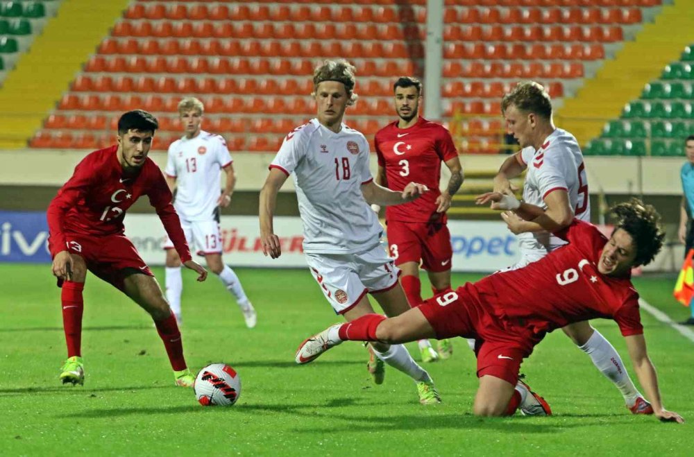 Ümit Milli Takım Danimarka'ya 2-1 yenildi