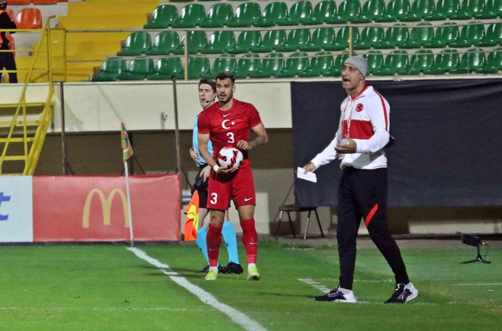 Ümit Milli Takım Danimarka'ya 2-1 yenildi