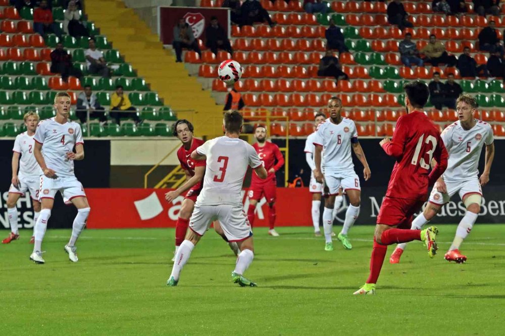 Ümit Milli Takım Danimarka'ya 2-1 yenildi