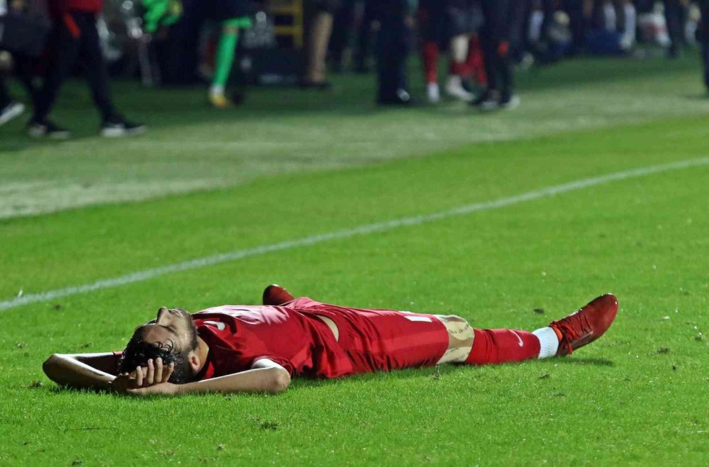 Ümit Milli Takım Danimarka'ya 2-1 yenildi