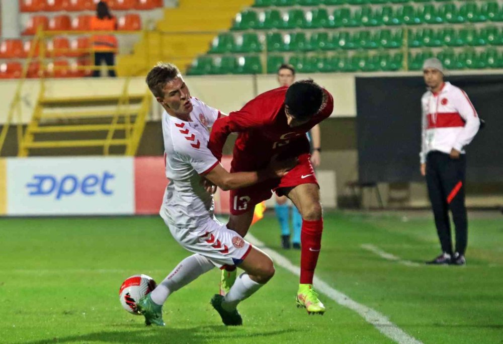 Ümit Milli Takım Danimarka'ya 2-1 yenildi