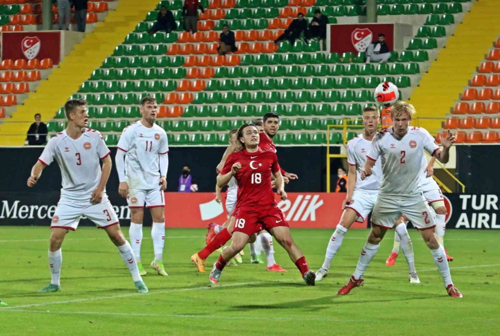 Ümit Milli Takım Danimarka'ya 2-1 yenildi