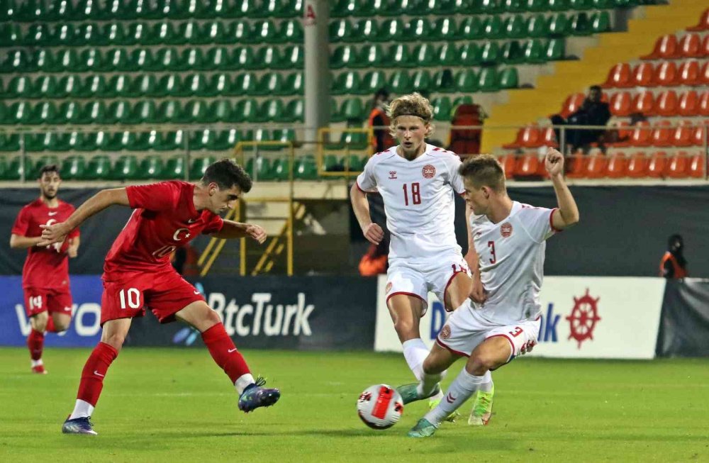 Ümit Milli Takım Danimarka'ya 2-1 yenildi