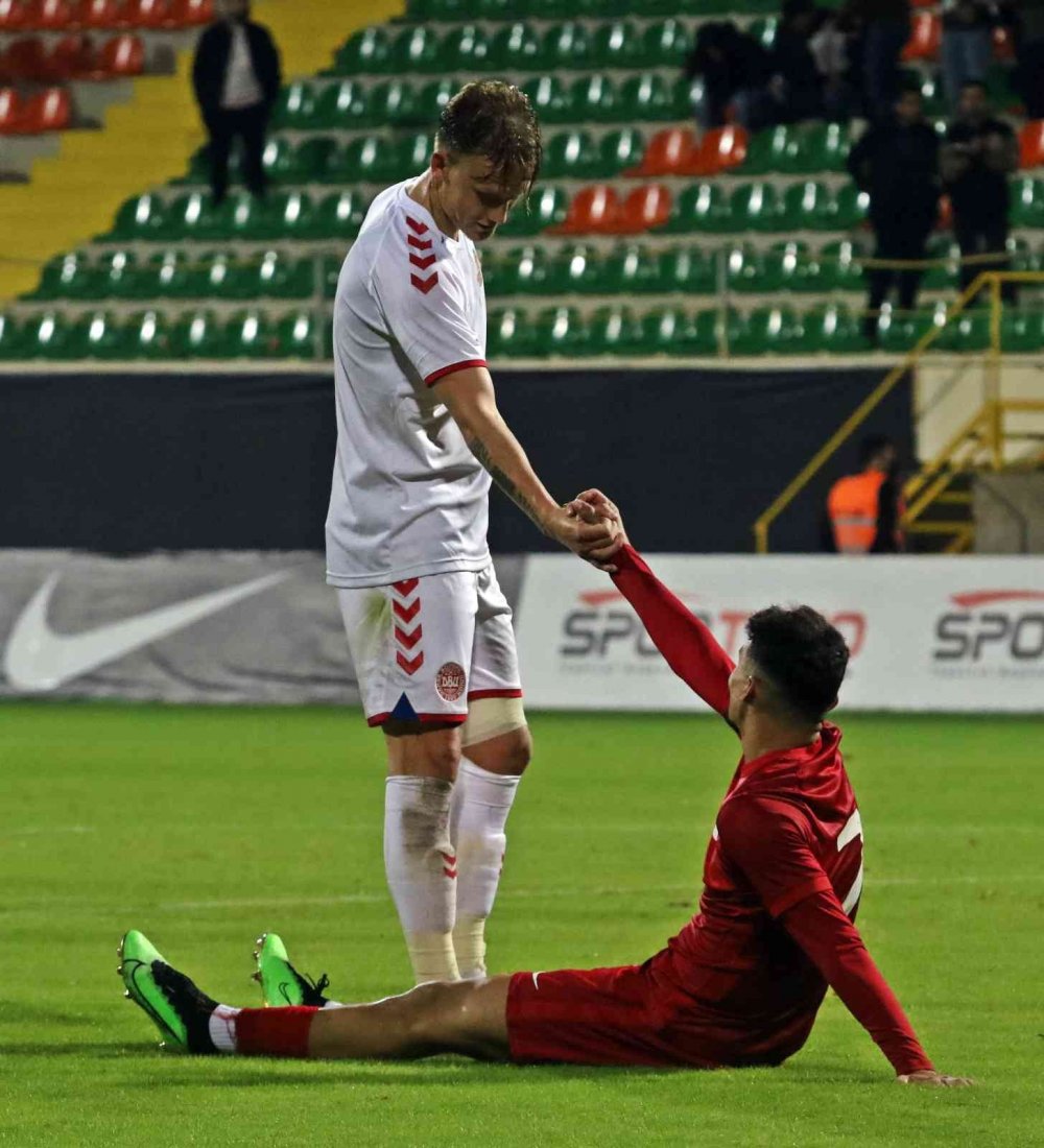 Ümit Milli Takım Danimarka'ya 2-1 yenildi