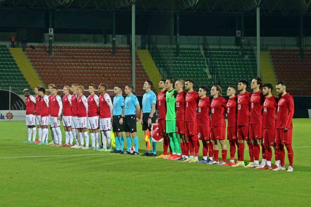 Ümit Milli Takım Danimarka'ya 2-1 yenildi