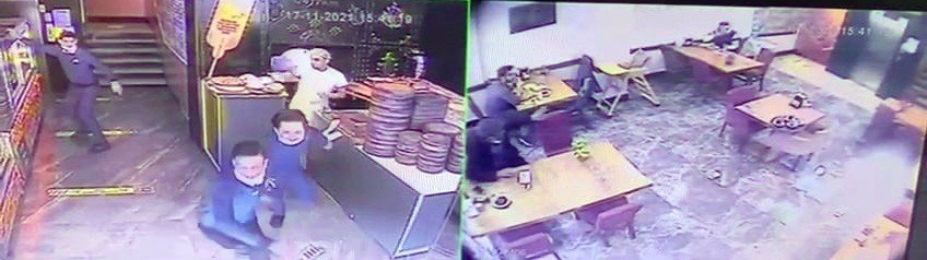 Düzce'deki depremde korkudan bayılan kadın böyle görüntülendi