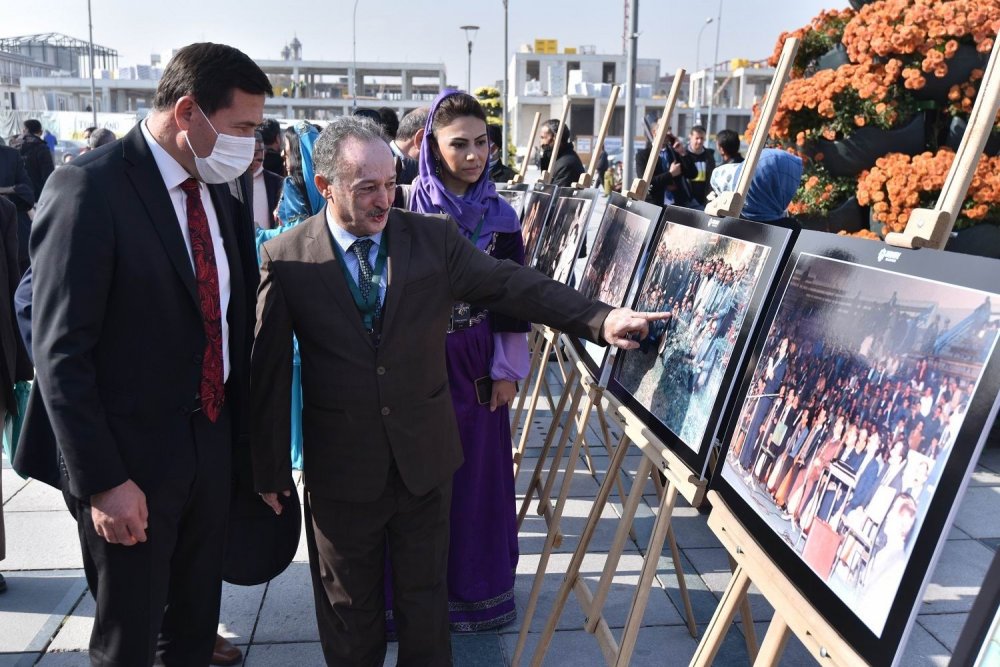 5 ülke 19 şehirden 35 halk aşığı Konya'da buluştu