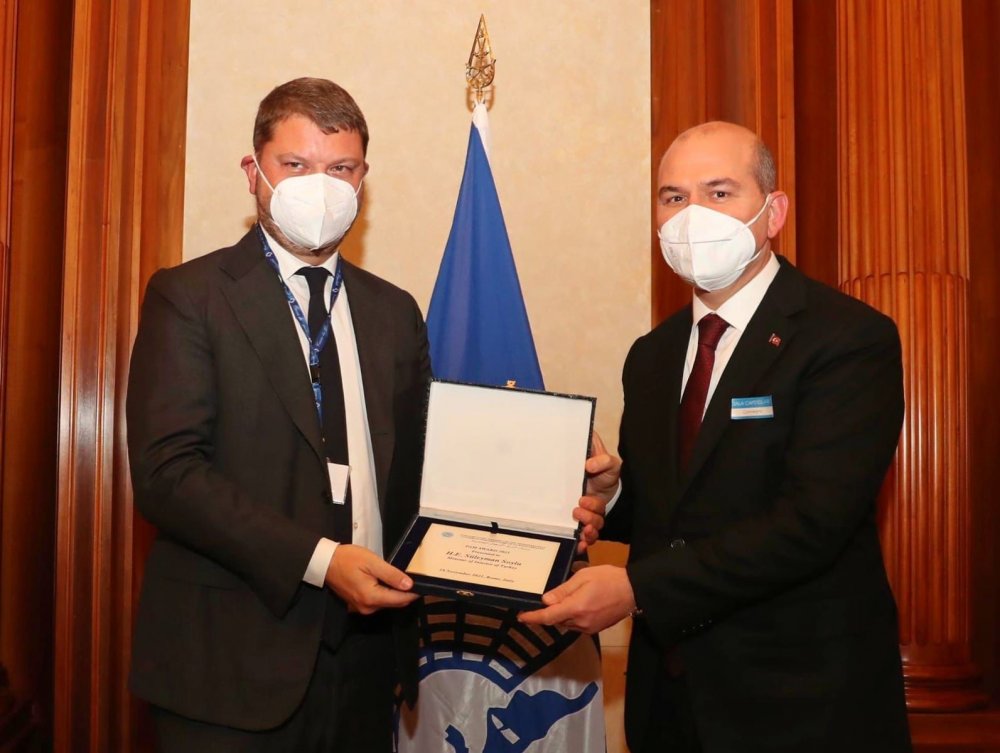 KADES'e uluslararası ödül