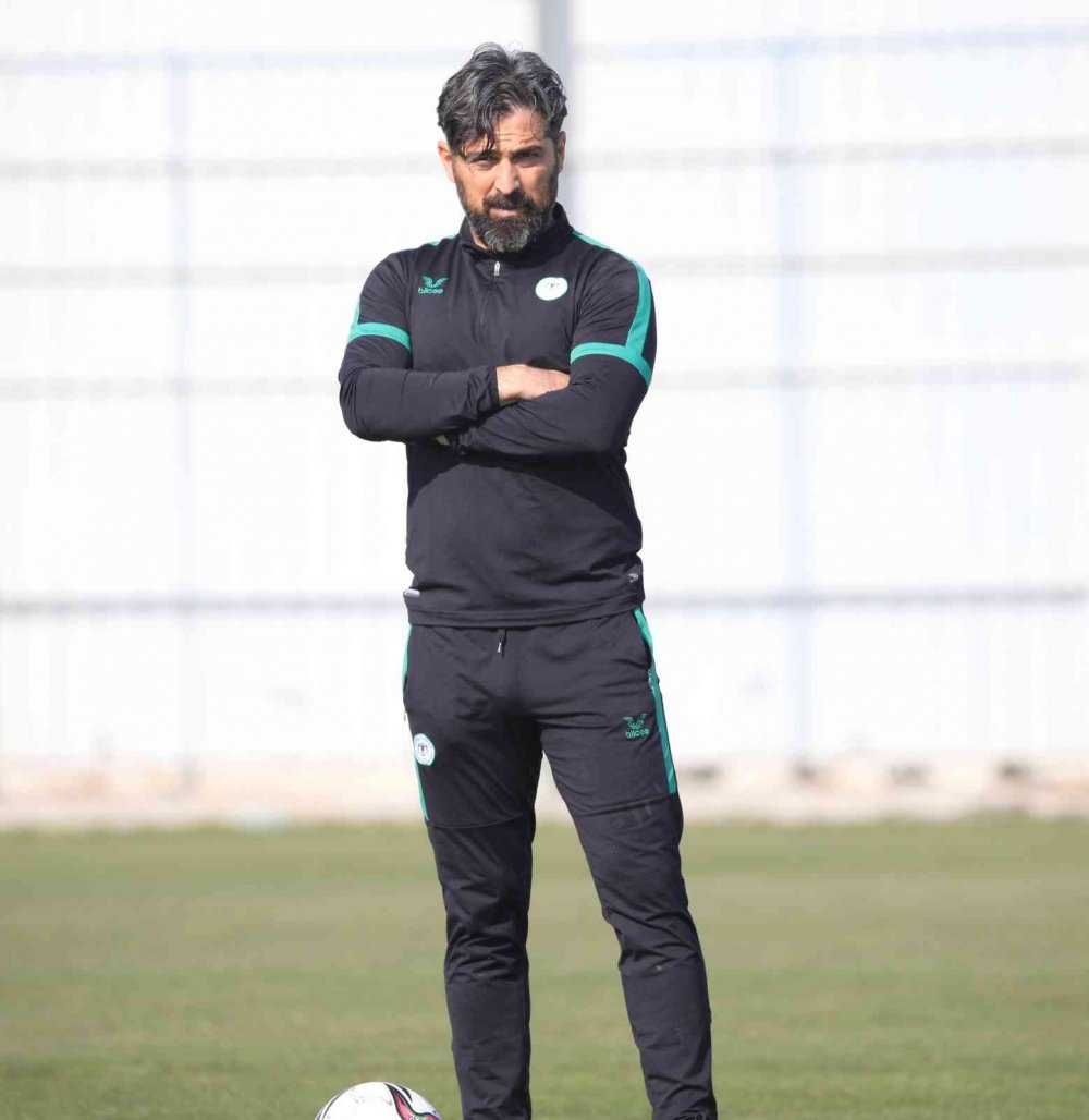 Konyaspor Rizespor karşılaşmasına hazırlanıyor